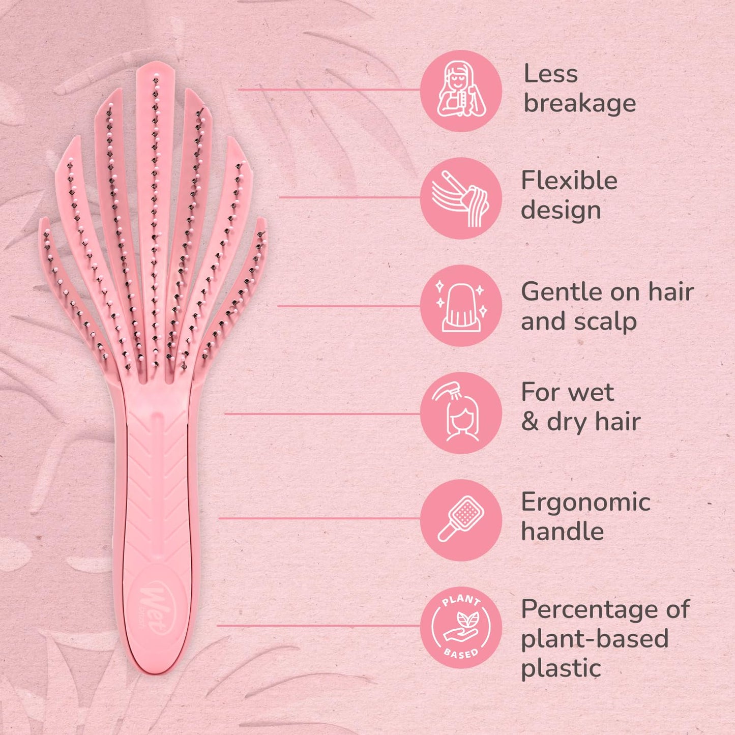 Wet_Brush_Go_Green_Curl_Detangler_Hair_Brush,_Pale_Pink,_Ultra-Soft_IntelliFlex_Detangling_Bristles_Glide_Through_Tangles_with_Ease,_Great_For_Curls,_No_Split_Ends_&_Pain-Free_for_Wet_or_Dry_Hair