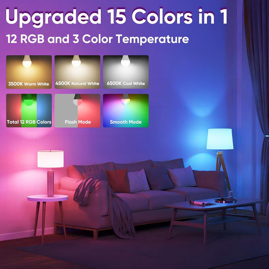 Rechargeable_Battery_Operated_A19_Light_Bulb_with_Remote_Control,_Dimmable_Detachable_LED_Bulb_with_15_Colors_Selectable_&_3_Timer,_Wireless_Puck_Light_Bulb_for_Wall_Sconce,_Non-Hardwired
