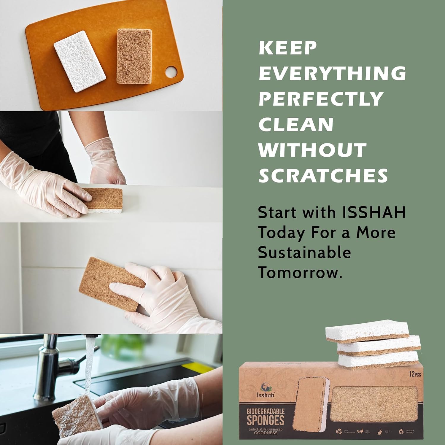 Isshah_Plant-Based_Kitchen_Sponges_-_FSC_Certified_and_PETA_Approved,_Natural,_Eco-Friendly,_Biodegradable_Sisal_Hemp_Sponges_for_Dishes,_Cleaning_Sponge_for_Kitchen,_Bathroom,_Household_-_12_Count
