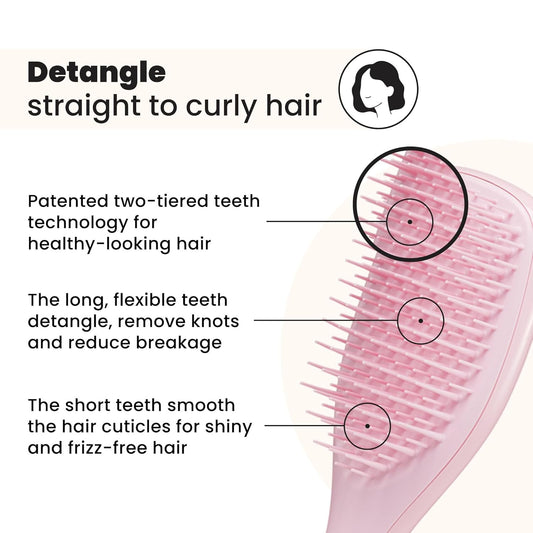 Tangle_Teezer_Ultimate_Detangler_Brush,_Eliminates_Knots_&_Reduces_Breakage,_Travel-Size_Mini_Hair_Brush_for_Straight_to_Wavy_Hair_Types,_Millennial_Pink