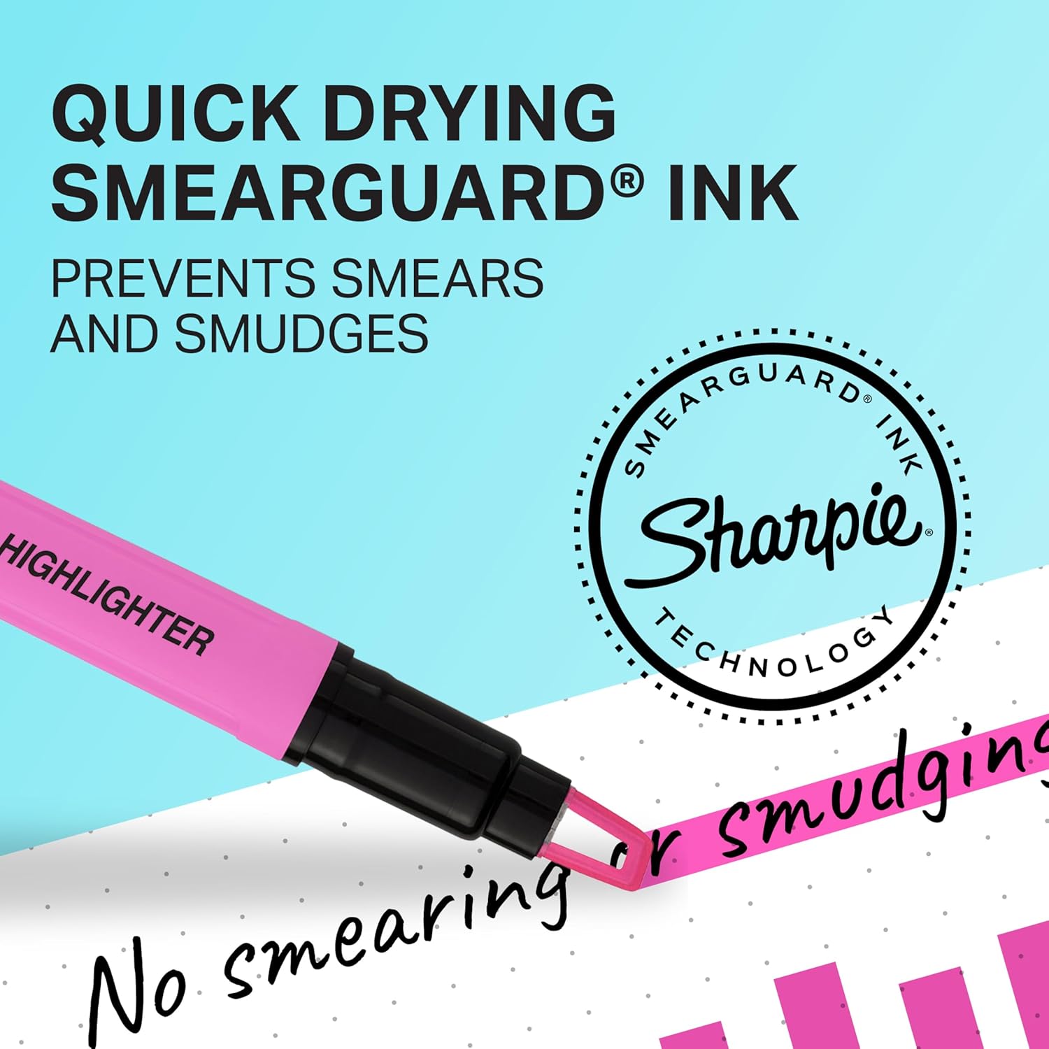 Sharpie_Clear_View_Highlighter_Sticks,_Chisel_Tip,_Assorted_Fluorescent,_8_Count_-_School,_Home,_and_Office_Use,_Teacher_Supplies