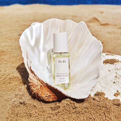 OUAI_St._Barts_Hair_and_Body_Mist_-_Tropical-Scented_Hair_Perfume_and_Body_Spray_-_Notes_of_Dragonfruit,_Orange_Blossom,_Tuberose_&_Musk_(3.3_Fl_Oz)