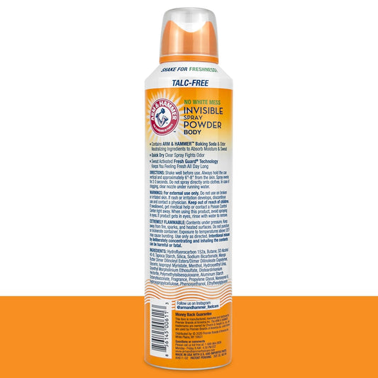 Arm_&_Hammer_Invisible_Body_Powder_Spray,_Clear_Talc-Free_Body_Odor_&_Sweat_Control_For_Men_&_Women,_Spray_Body_Powder_For_Women_And_Men,_Arm_And_Hammer_Body_Spray_Powder,_7_Oz_(3_Pack)