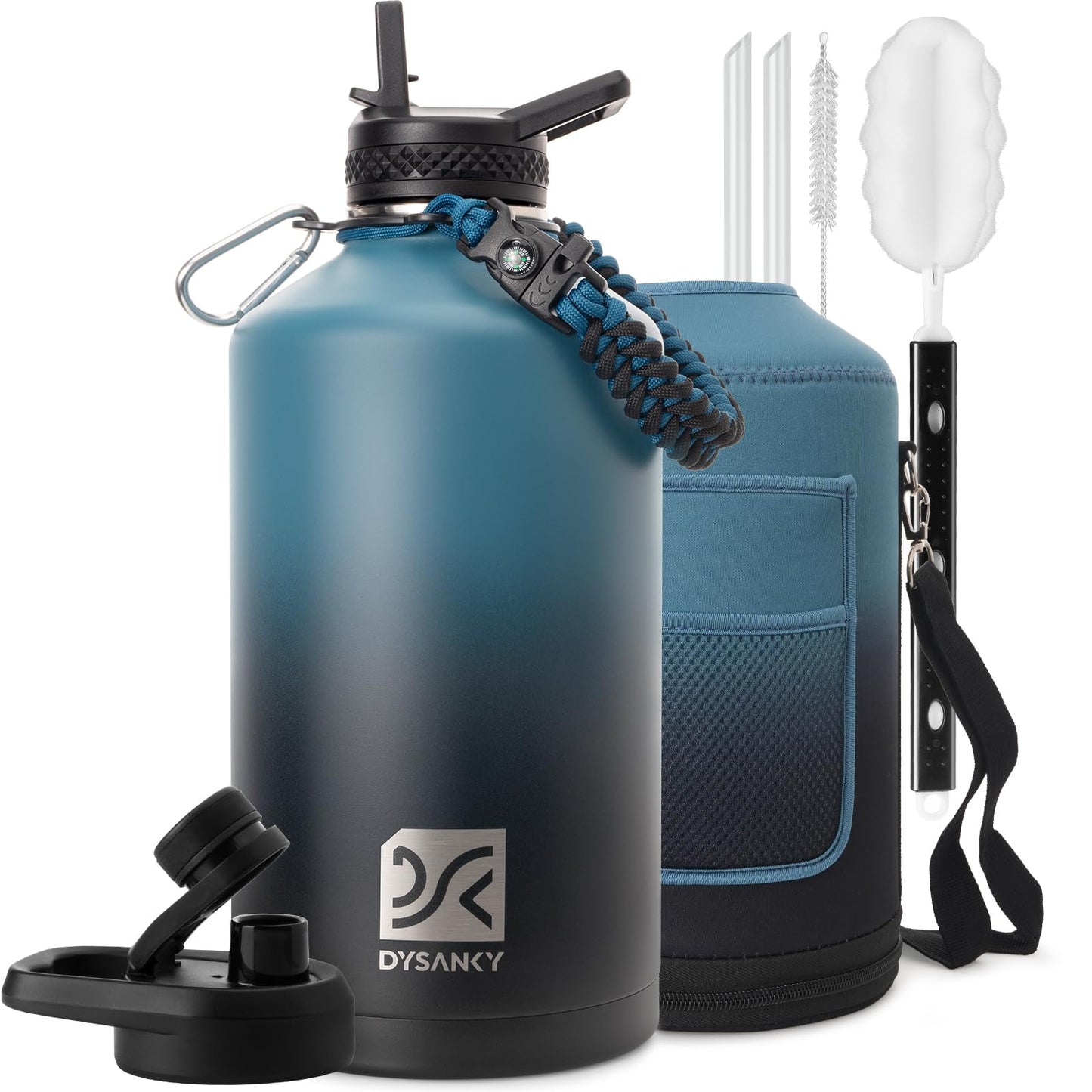 Indigo/Black - 128 Ounces