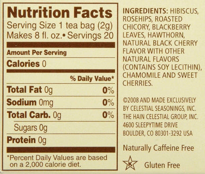 Celestial_Seasonings_Black_Cherry_Berry_Tea_Bags,_20_Count_(Pack_of_2)
