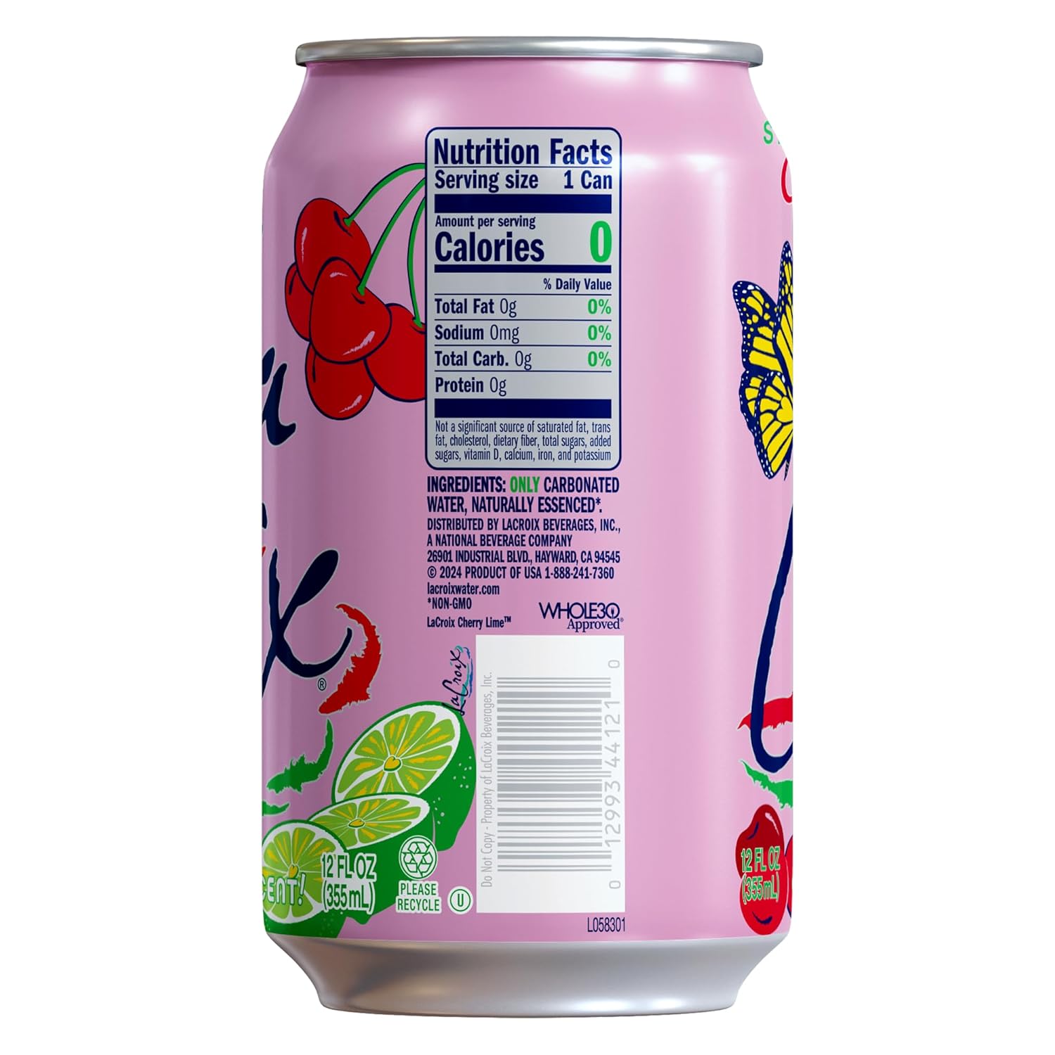 La_Croix_Water_Sparkling_Cherry_Lime,_12_Fl_Oz,_12_Pack