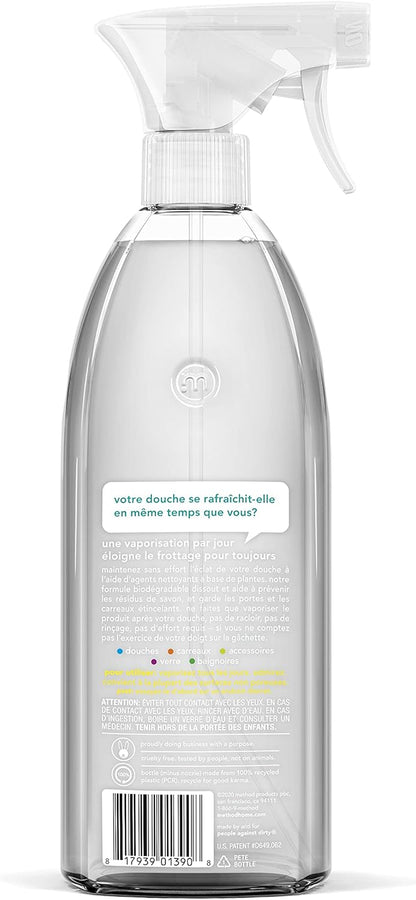 Method_Daily_Shower_Cleaner_Spray,_&_Spray_and_Walk_Away,_Eucalyptus_Mint_Scent,_28_Fl_Oz,_(Pack_of_4),_Packaging_May_Vary
