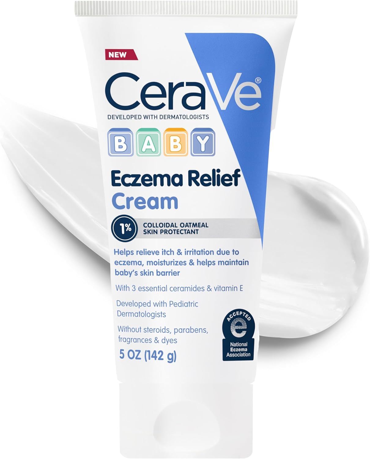 CeraVe_Baby_Eczema_Relief_Cream,_1%_Colloidal_Oatmeal_Cream_With_Vitamin_E_&_Ceramides,_Soothes_&_Calms_Itchy_Skin,_Developed_With_Pediatric_Dermatologist,_Fragrance_Free,_5oz