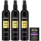 TRESemmé Extra Hold Hairspray, Non-Aerosol 3-Pack, 24H Hold & Frizz Control + Keratin Repair Hair Mask