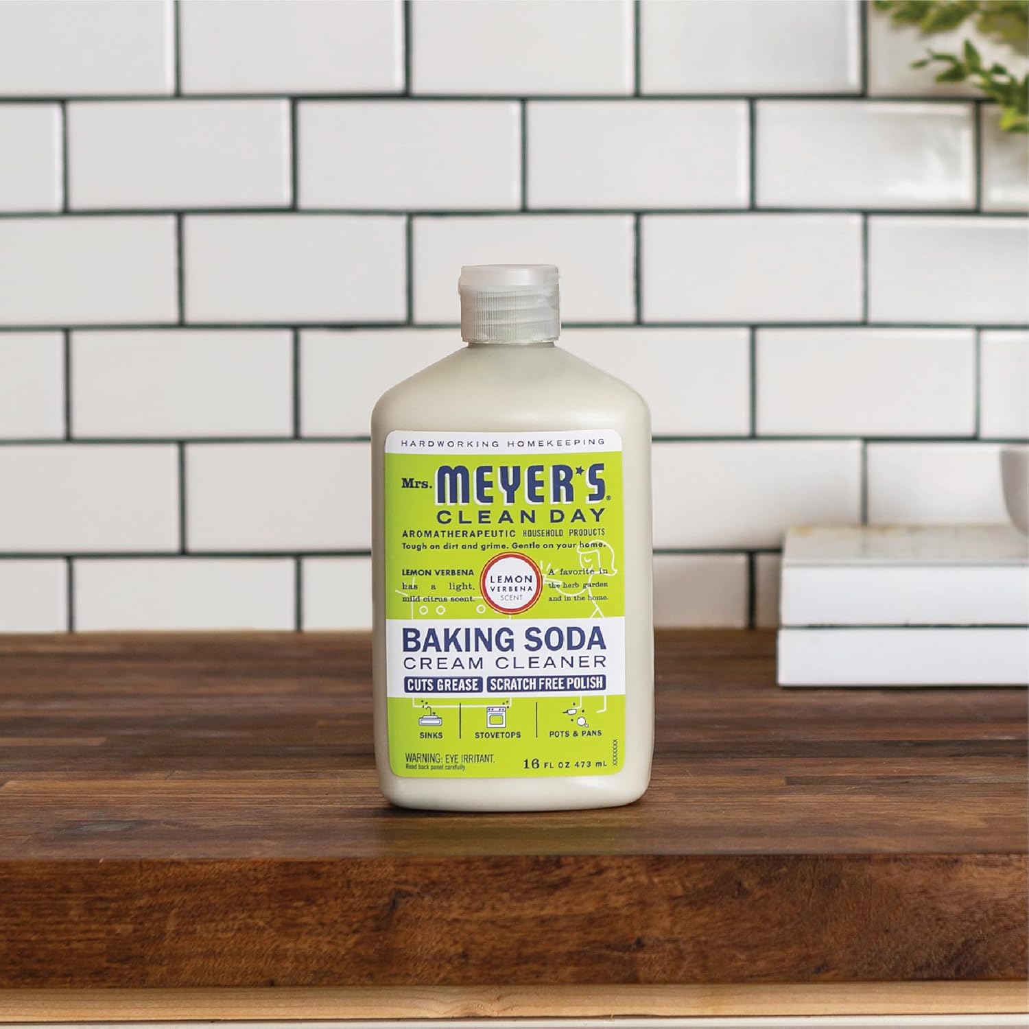 MRS._MEYER'S_CLEAN_DAY_Baking_Soda_Cream_Cleaner,_Cuts_Grease,_Scratch-Free_Polish,_Lemon_Verbena,_16_Fl_Oz,_Pack_of_1