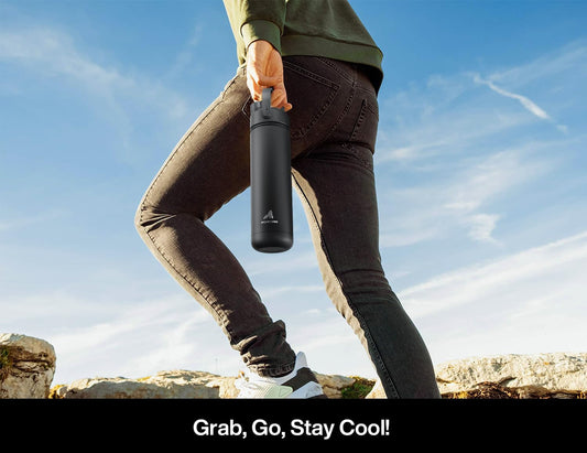 POWCAN_26_oz_Insulated_Water_Bottle_with_2-in-1_Straw_and_Spout_Lid,_Keep_Cold_24H,_Leak-Proof,_Fits_in_Car_Cup_Holder,_Stainless_Steel_Water_Bottle_for_Sports,_Travel,_and_School_(Dark_Knight)