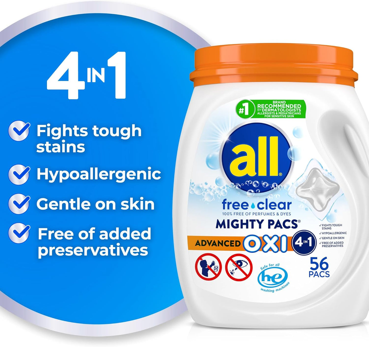 all_Laundry_Detergent_Pacs,_Mighty_Pacs_with_OXI_Stain_Removers_and_Whiteners,_Free_Clear,_Unscented_and_Dye_Free,_56_Count
