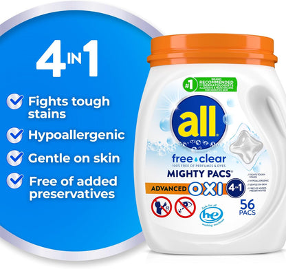 all_Laundry_Detergent_Pacs,_Mighty_Pacs_with_OXI_Stain_Removers_and_Whiteners,_Free_Clear,_Unscented_and_Dye_Free,_56_Count