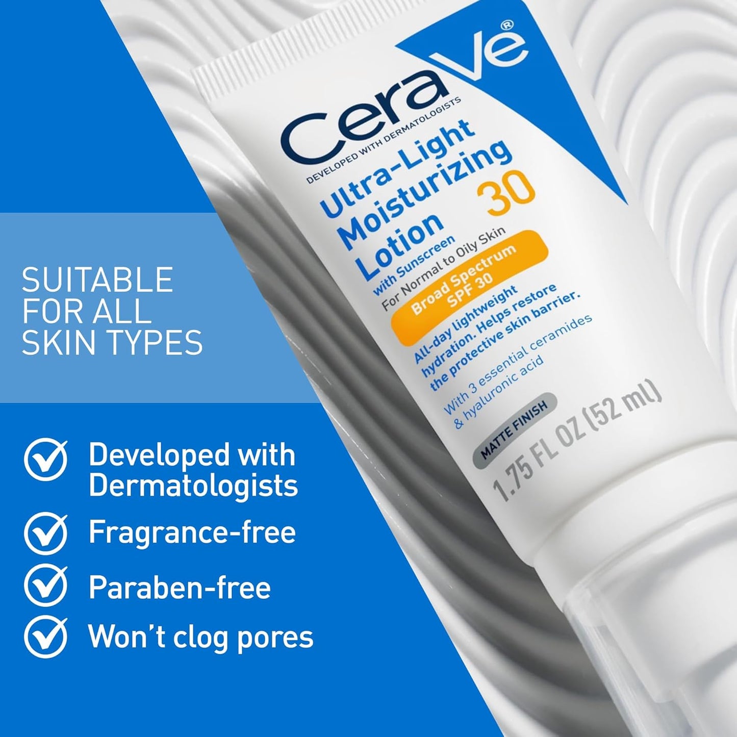 CeraVe_Ultra-Light_Moisturizing_Lotion_With_SPF_30,_Daily_Face_Moisturizer_with_SPF,_Formulated_with_Hyaluronic_Acid_&_Ceramides,_Broad_Spectrum_SPF,_Oil_Free,_Matte_Finish,_1.7_Ounce