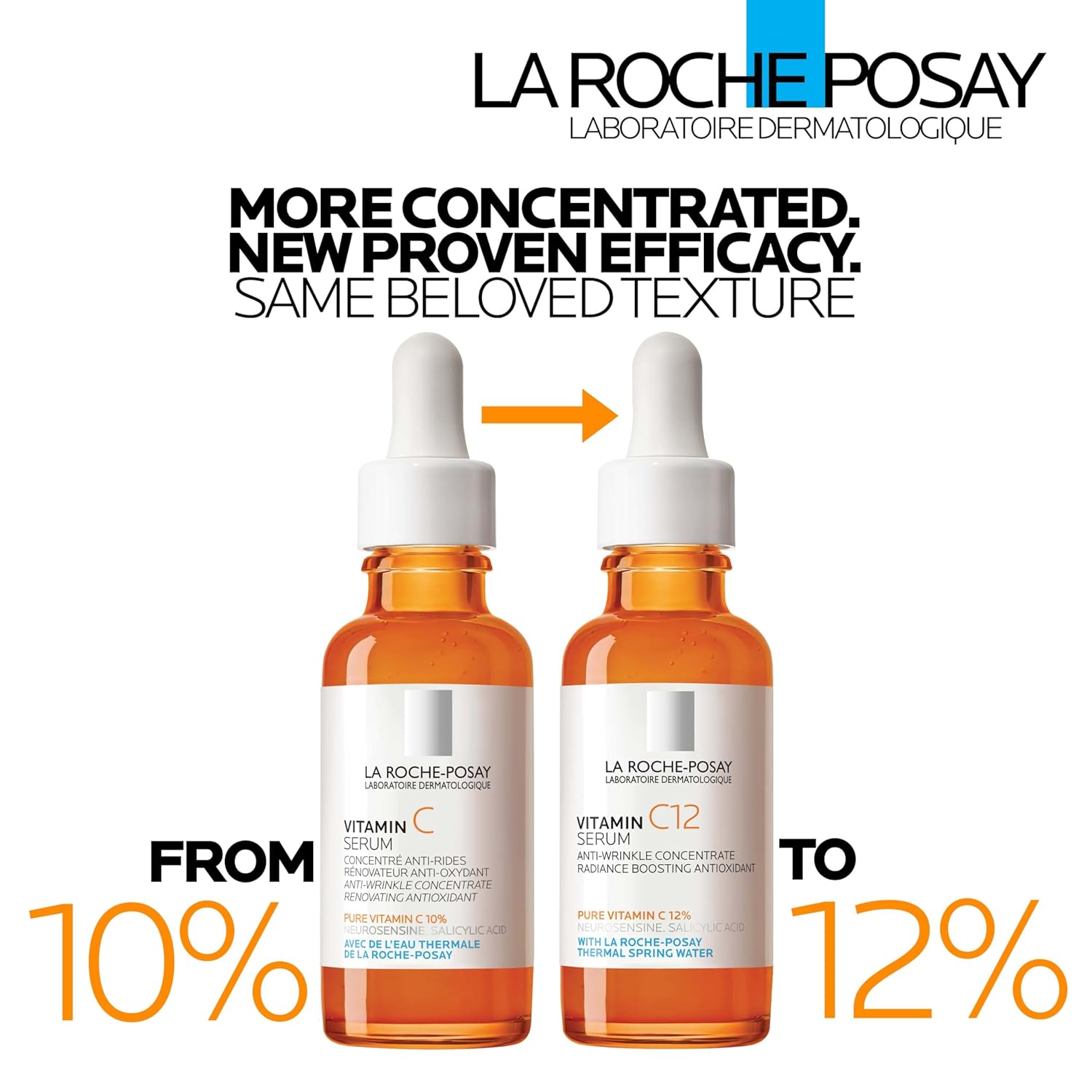 La_Roche-Posay_Pure_12%_Vitamin_C_Serum_For_Face_With_Hyaluronic_Acid_&_Salicylic_Acid,_Hydrating_Face_Serum,_Boost_Radiance_&_Reduce_Wrinkles,_2_Formulas_for_Normal_or_Oily_Skin_Control