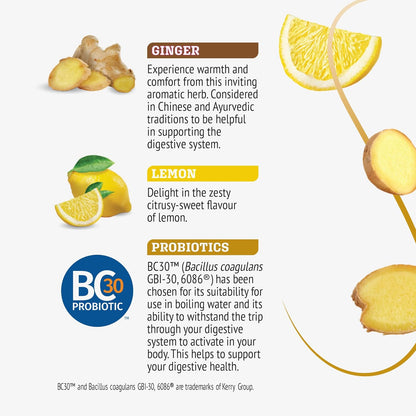 Twinings_Superblends_Probiotics+_Lemon_&_Ginger_Flavoured_Herbal_Tea_with_Turmeric,_Caffeine-Free,_18_Count_(Pack_of_1),_Enjoy_Hot_or_Iced,_18_Teabags