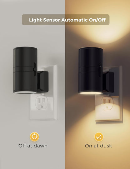 L_LOHAS_LED_Night_Light_Plug_in,_Modern_Night_Lights_Plug_into_Wall,_Dusk_to_Dawn_Sensor,_Soft_White/Daylight_White/Multicolor/Amber/Red/Blue/Purple,_0-100LM_Adjustable_Brightness,_Dimmable_Night_Lights_for_Hallway_Bedroom_Stairway