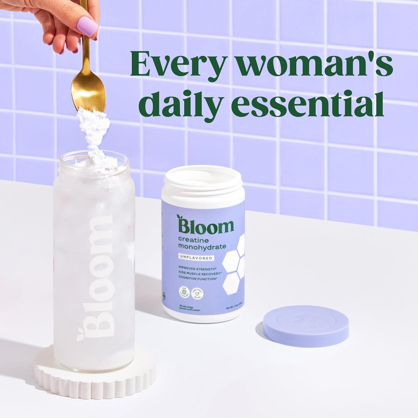 Bloom_Nutrition_Creatine_Monohydrate_Powder,_5g_Micronized_Creatine_per_Serving,_Supports_Muscle_Recovery,_Strength,_Endurance,_Pre_or_Post_Workout,_Gluten_Free,_Non_GMO,_Raspberry_Lemon,_40_SVG,_9_oz