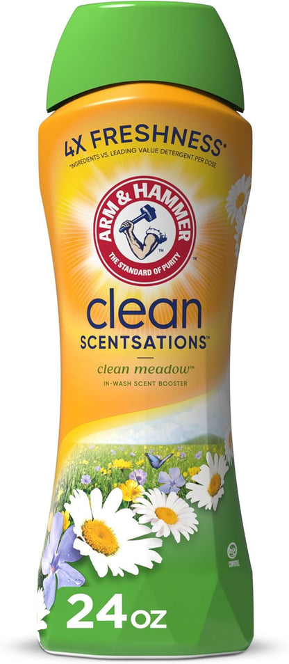 ARM_&_HAMMER_Clean_Scentsations_In-Wash_Scent_Booster,_Laundry_Scent_Booster_Clean_Meadow_scent,_24_Oz