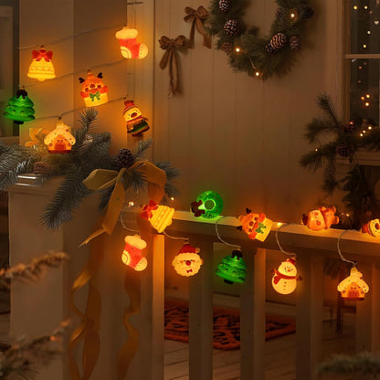 LOLStar_Christmas_String_Lights_Decorations,_9.8FT_20_LED_Christmas_Fairy_Lights,_Battery_Operated_(Not_Included)_with_Timer_Function_and_8_Flashing_Modes,_Cute_Window_Lights_2025_Home_Indoor_Decor