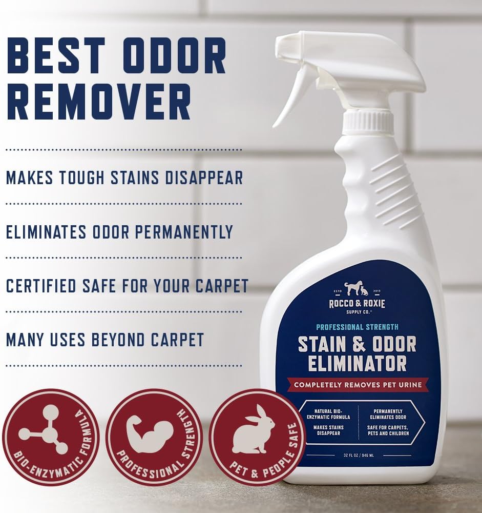 Rocco_&_Roxie_Supply_Co._Stain_&_Strong_Odor_Eliminator,_Enzyme_Cleaner,_Pet_Odor_Eliminator_for_Home_-_Carpet_Stain_Remover_for_Cats_&_Dog_Pee_-_Urine_Destroyer_-_Carpet_Cleaner_Spray_Clear,_32_Fl_Oz