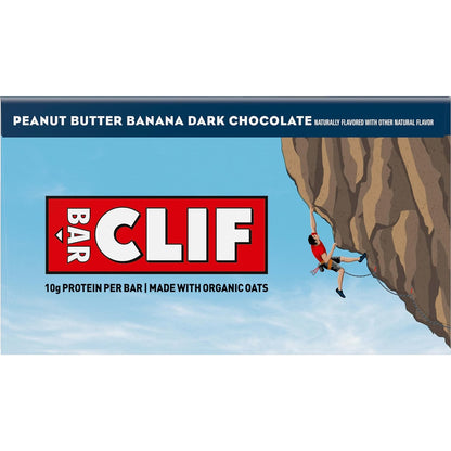 CLIF_BAR_-_Energy_Protein_Bars_-_Peanut_Butter_Banana_with_Dark_Chocolate_-_Made_with_Organic_Oats_-_Energy_Bars_-_Non-GMO_-_(10_Pack)