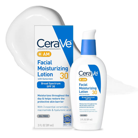 CeraVe_AM_Facial_Moisturizing_Lotion_with_SPF_30,_Oil-Free_Face_Moisturizer_with_SPF,_Formulated_with_Hyaluronic_Acid,_Niacinamide_&_Ceramides,_Non-Comedogenic,_Broad_Spectrum_Sunscreen,_3_Ounce