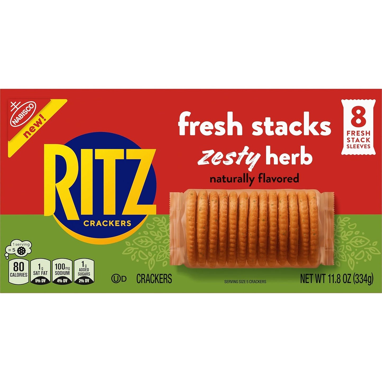 RITZ_Fresh_Stacks_Zesty_Herb_Crackers,_Travel_Snacks,_11.8_oz_(8_Multi_Snack_Packs)