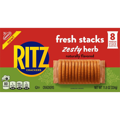 RITZ_Fresh_Stacks_Zesty_Herb_Crackers,_Travel_Snacks,_11.8_oz_(8_Multi_Snack_Packs)