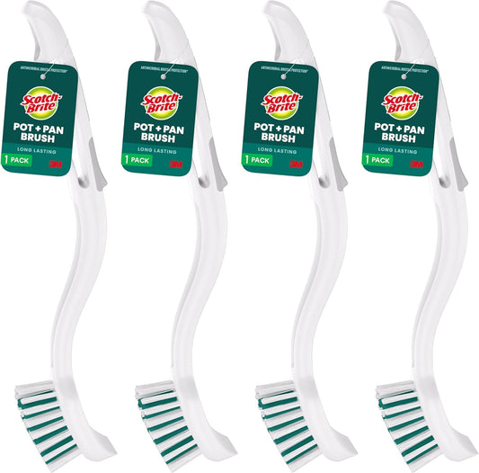 Scotch-Brite_Pot_+_Pan_Brush,_Durable_and_Long_Lasting_Dish_Brush_with_Handle_for_Scrubbing_Stainless_Steel,_Outdoor_Furniture,_and_Sinks_without_Scratching,_Antimicrobial,_and_Rinses_Clean