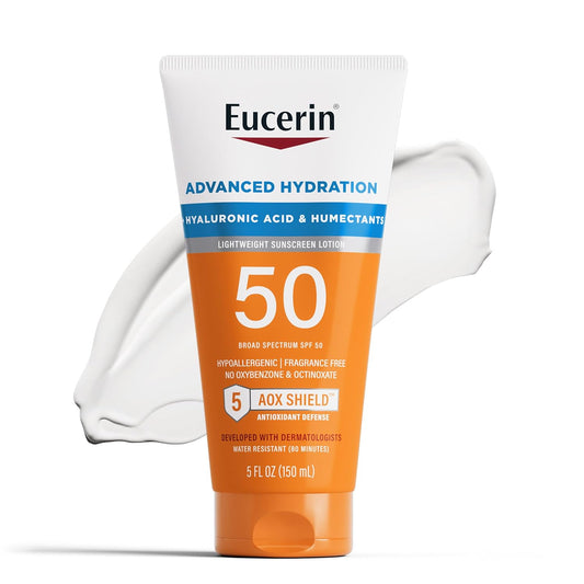 Eucerin_Sun_Advanced_Hydration_SPF_50_Sunscreen_Lotion,_Lightweight_Sunscreen_with_Hyaluronic_Acid_and_Humectants,_Hypoallergenic,_Fragrance_Free,_No_Oxybenzone_or_Octinoxate,_5_Fl_Oz_Tube