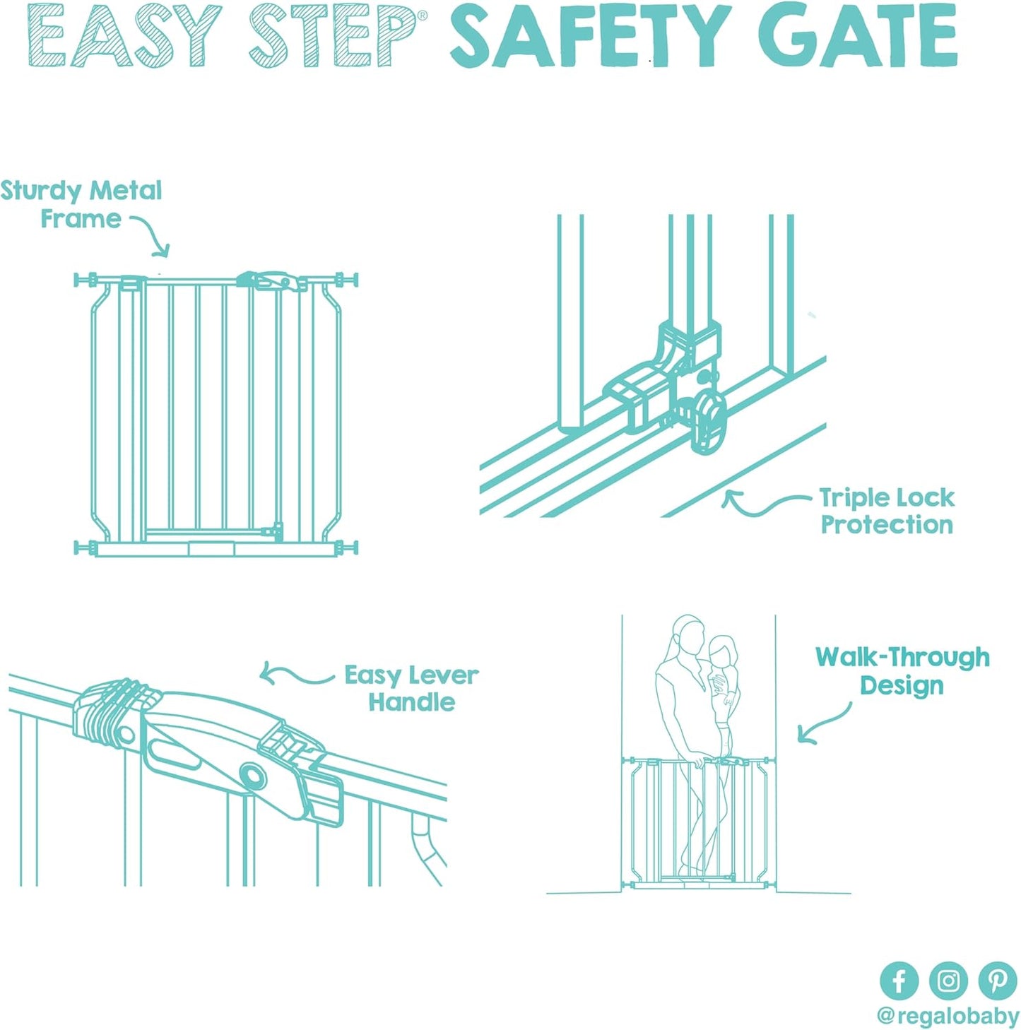 Regalo_Safety_29-38.5"_Baby_Gate_for_Doorways_&_Bottom_of_Stairs,_Pressure_Mounted_Baby_Gate_with_Door_for_Babies,_Toddlers_&_Pets,_Tested_&_Safe_for_30_Years,_American_Designed,_American_Owned,_White