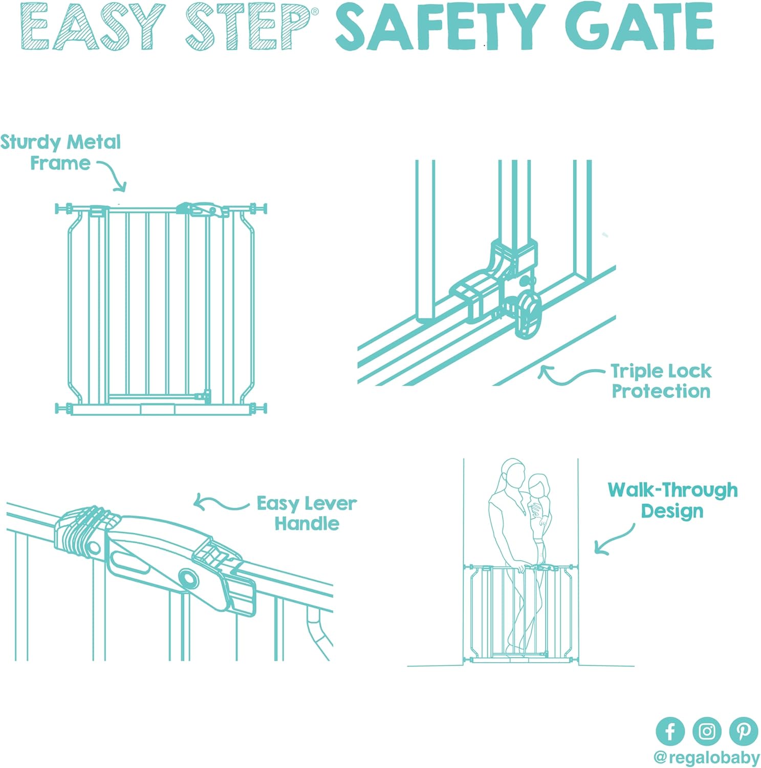 Regalo_Safety_29-38.5"_Baby_Gate_for_Doorways_&_Bottom_of_Stairs,_Pressure_Mounted_Baby_Gate_with_Door_for_Babies,_Toddlers_&_Pets,_Tested_&_Safe_for_30_Years,_American_Designed,_American_Owned,_White
