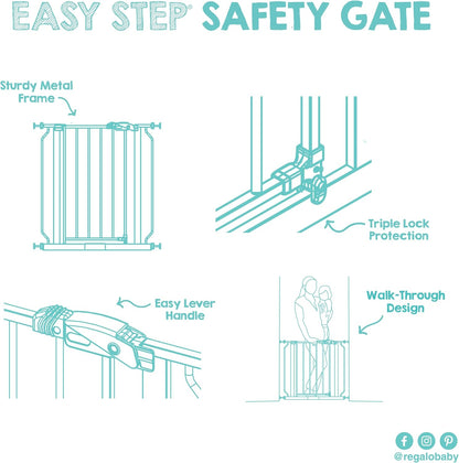 Regalo_Safety_29-38.5"_Baby_Gate_for_Doorways_&_Bottom_of_Stairs,_Pressure_Mounted_Baby_Gate_with_Door_for_Babies,_Toddlers_&_Pets,_Tested_&_Safe_for_30_Years,_American_Designed,_American_Owned,_White