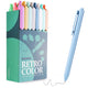 24 pack colorful pens - Retractable