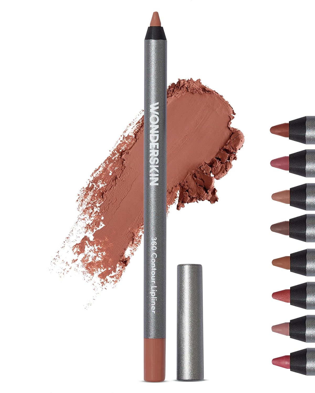 Wonderskin_Lipliner_Pencil_-_360_Contour_Lipliner,_Long_Lasting,_Sharpenable,_Waterproof_and_Transfer-Proof_Brown_Lip_Liner_Pencil_(Saddle)