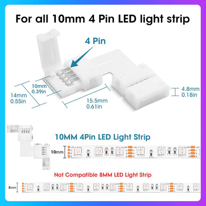 10-Packs_L_Shape_4-Pin_LED_Connectors_for_LED_Strip_Lights_10MM_Width_Unwired_Gapless_Solderless_Adapter_Extension
