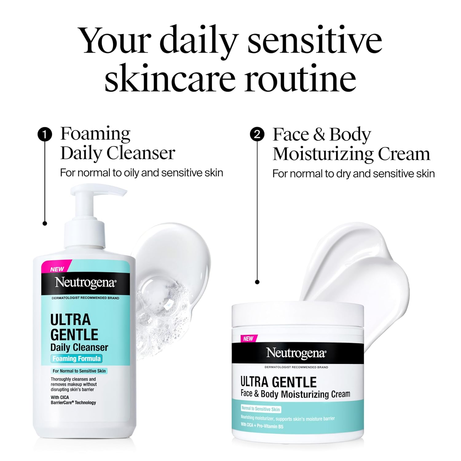 Neutrogena_Ultra_Gentle_Face_&_Body_Moisturizing_Cream,_Nourishing_Face_&_Body_Lotion_Moisturizer_for_Normal_to_Sensitive_Skin_Leaves_Skin_Feeling_Smooth_&_Healthy,_Fragrance_Free,_11_oz