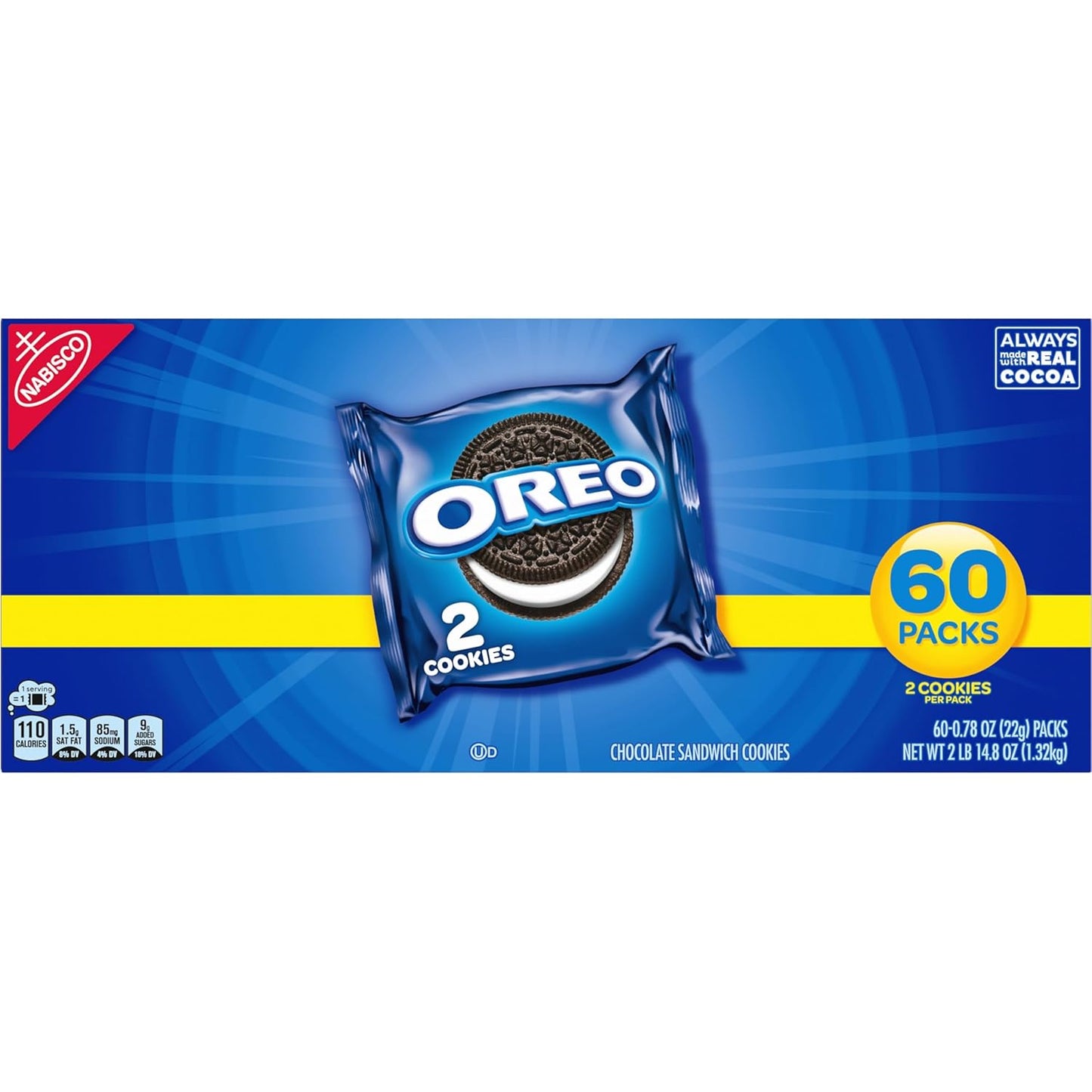 OREO_Chocolate_Sandwich_Cookies,_60_Snack_Packs_(2_Cookies_Per_Pack)