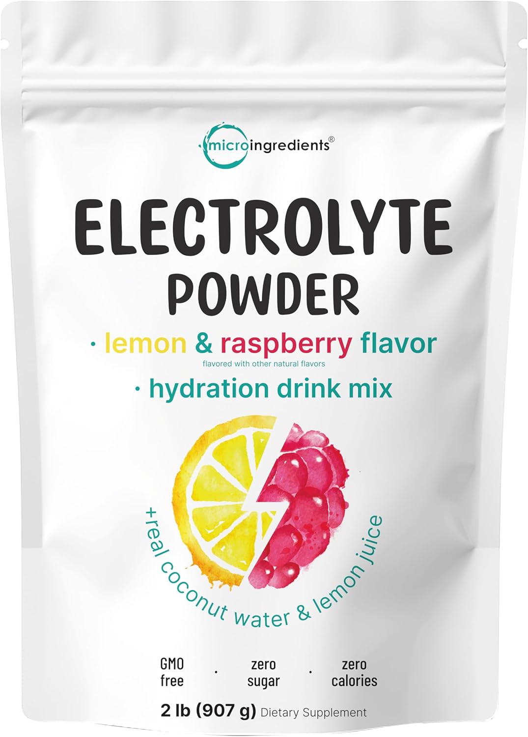 Micro_Ingredients_Electrolyte_Powder,_2_lbs_(139_Servings)_|_Lemon_Raspberry_Flavor_|_High_Potassium_(1,000mg)_+_Coconut_Water_&_Real_Lemon_Juice_|_No_Sugar,_Keto_Friendly_|_Non-GMO