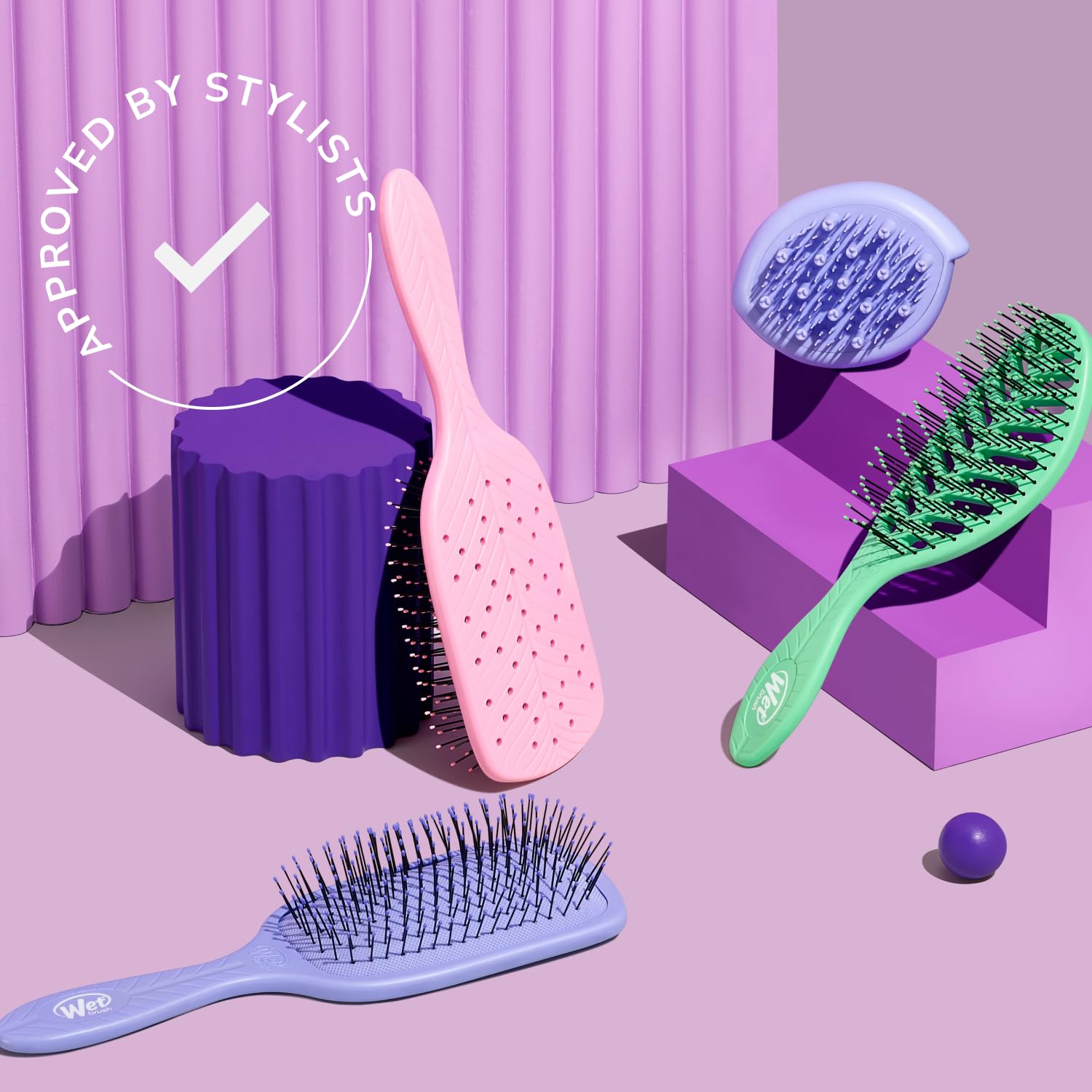 Wet_Brush_Go_Green_Mini_Detangler,_Green_-_Detangling_Travel_Hair_Brush_-_Ultra-Soft_IntelliFlex_Bristles_Glide_Through_Tangles_&_Gently_Loosens_Knots_While_Minimizing_Pain,_Split_Ends_&_Breakage