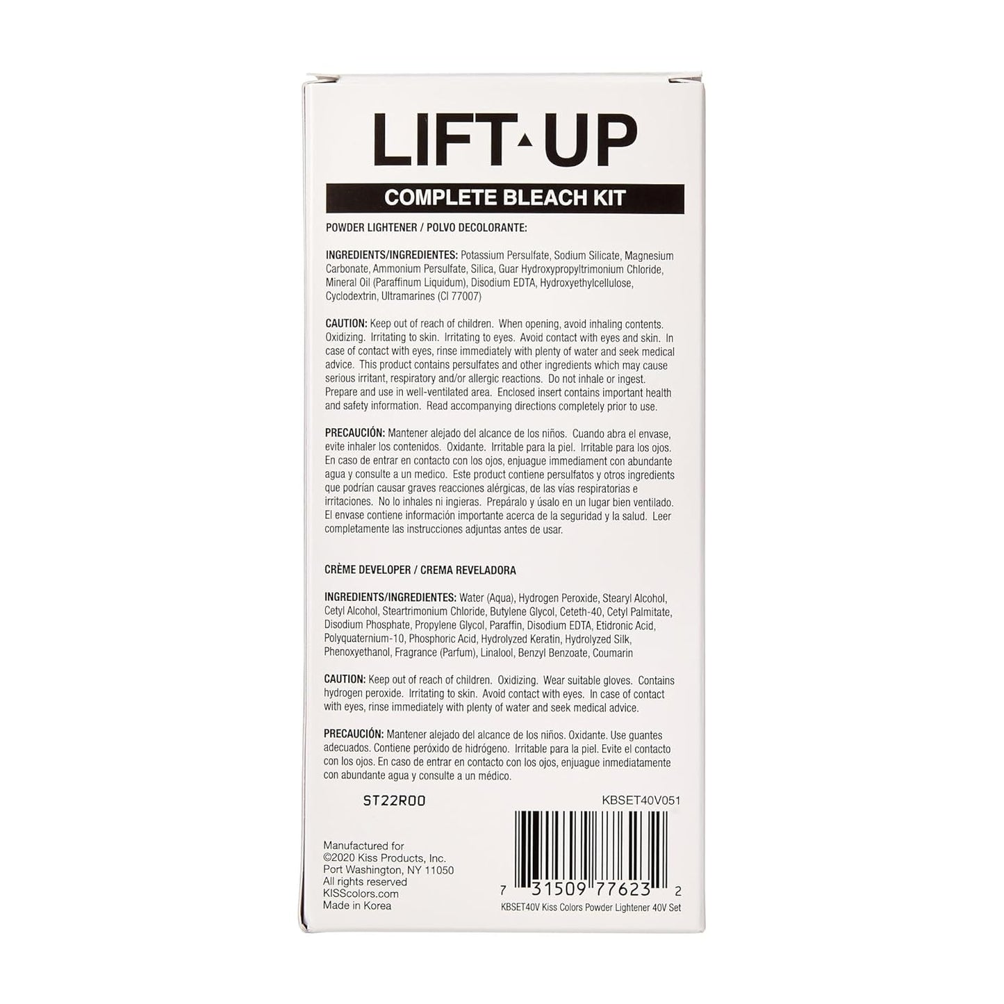 KISS_Lift_Up_Complete_Hair_Bleach_&_Icy_Silver_Toner_Kit,_Gentle_Conditioning_Formula_that_Reduces_Brassiness,_Complete_6-Pc_DIY_Bleach_Kit,_ICE