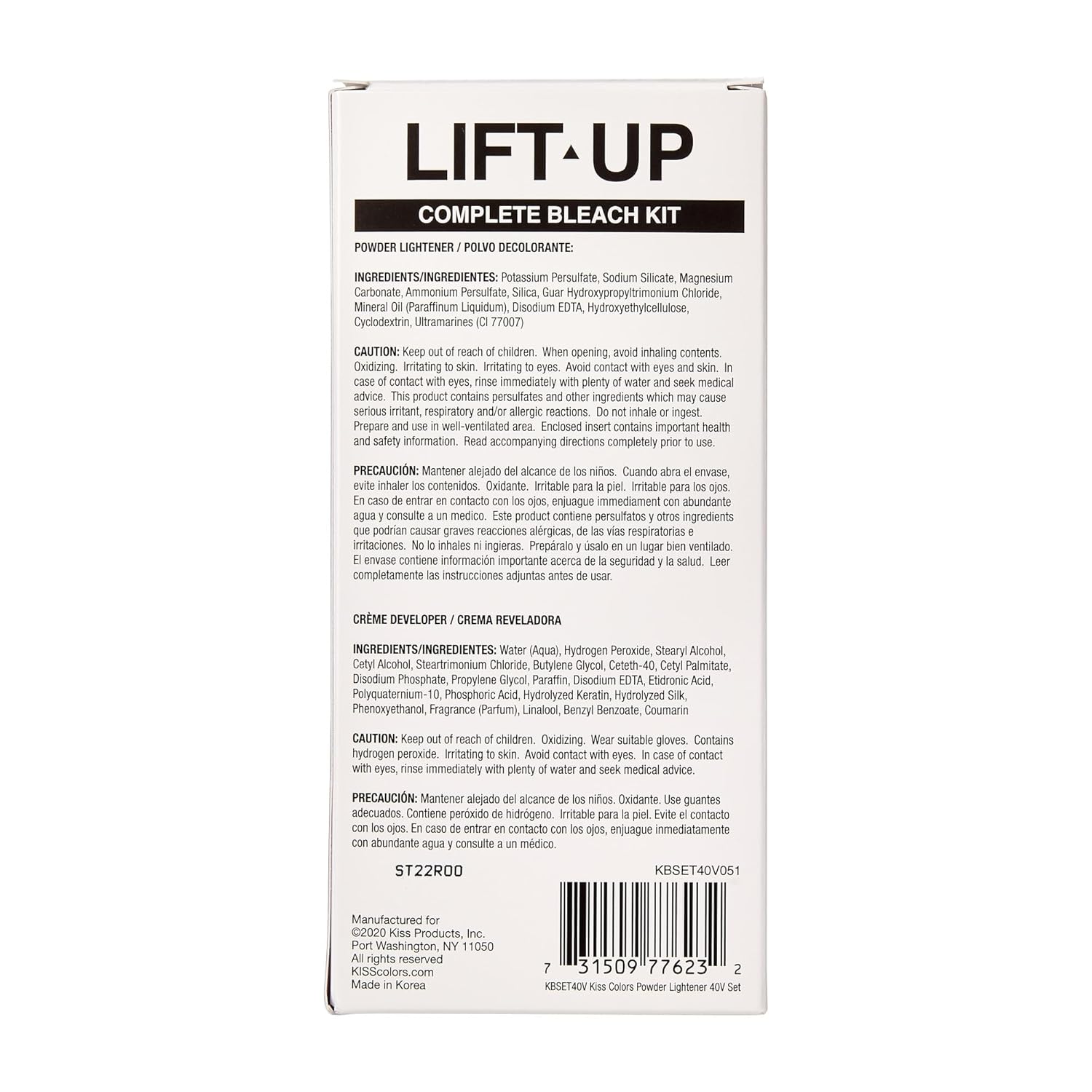 KISS_Lift_Up_Complete_Hair_Bleach_&_Icy_Silver_Toner_Kit,_Gentle_Conditioning_Formula_that_Reduces_Brassiness,_Complete_6-Pc_DIY_Bleach_Kit,_ICE