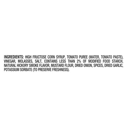 Kraft_Hickory_Smoke_Slow-Simmered_Barbecue_Sauce,_17.5_oz_Bottle