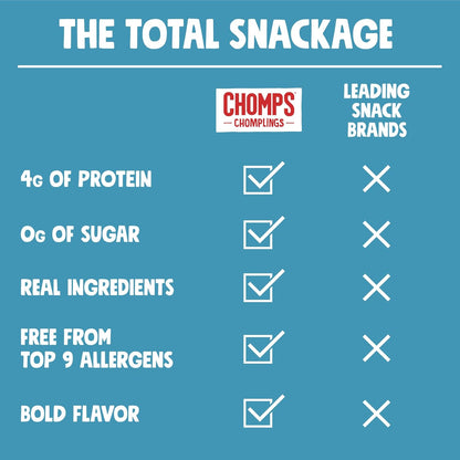 Chomps_Snack_Size_Grass-Fed_and_Finished_Sea_Salt_Beef_Jerky_Snack_Sticks_0.5oz_24-Pack_-_Keto,_Paleo,_Whole30,_4g_Lean_Meat_Protein,_Gluten-Free,_Zero_Sugar_Food,_Non-GMO_Chomplings