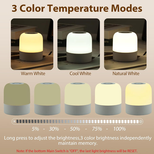 Portable_Baby_Night_Light,3_Colours_Egg_Light_for_Nursery,Rechargeable_Night_Light_for_Kids,Small_Cordless_Table&Bedside_Lamp,Eye_Caring_Dimmable_LED_Touch_Lamp_for_Toddler,Girl,Boy,Nursing