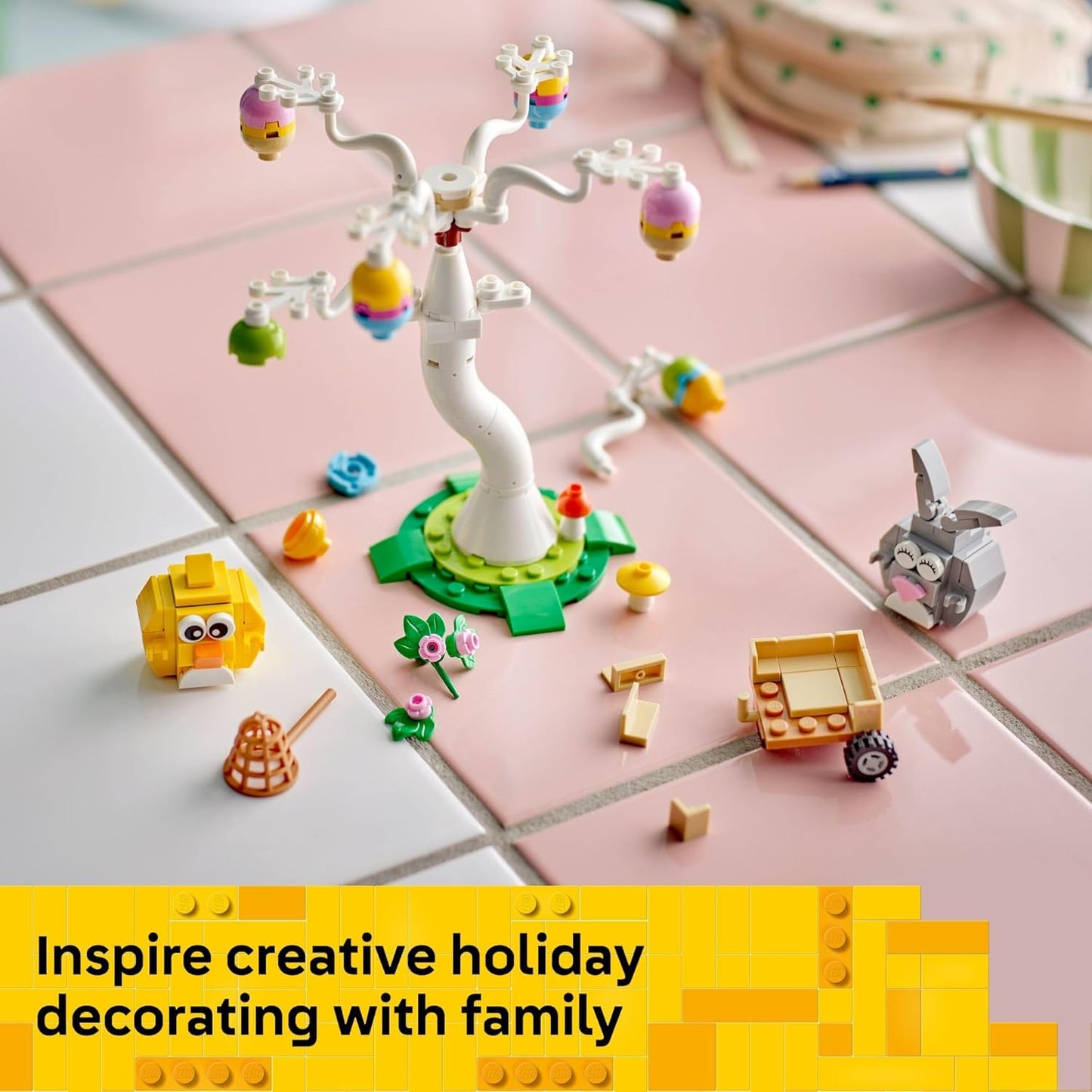 LEGO_Easter_Bunny_and_Chick_Egg_Hunt_Building_Toy_for_Girls_&_Boys_-_Springtime_Playset_for_Kids,_Ages_8+_-_Basket_Stuffer_or_Gift_Idea_for_Easter_-_40808