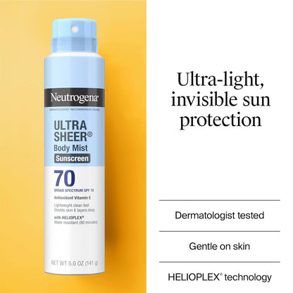 Neutrogena_Ultra_Sheer_Body_Mist_Sunscreen_Spray,_Broad_Spectrum_SPF_70,_Lightweight_Spray_Sunscreen,_Non-Greasy_&_Water_Resistant,_Oil-Free_&_Non-Comedogenic_UVA/UVB,_5_oz,_Pack_of_3