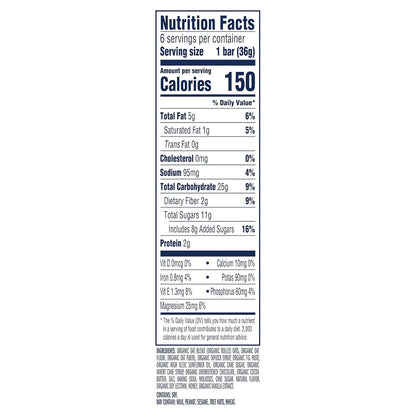Zbar_-_Chocolate_Chip_-_Soft-Baked_Energy_Snack_Bars_-_Non-GMO_-_12g_Whole_Grains_-_USDA_Organic_Granola_Bars_(6_Pack)