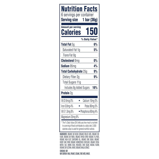 Zbar_-_Chocolate_Chip_-_Soft-Baked_Energy_Snack_Bars_-_Non-GMO_-_12g_Whole_Grains_-_USDA_Organic_Granola_Bars_(6_Pack)